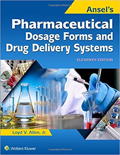 خرید ایبوک pharmaceutical dosage forms and drug delivery systems 11th edition دانلود کتاب فرم های دارویی دارویی و سیستم های تحویل دارویی 11th Edition خرید کتاب از امازون
